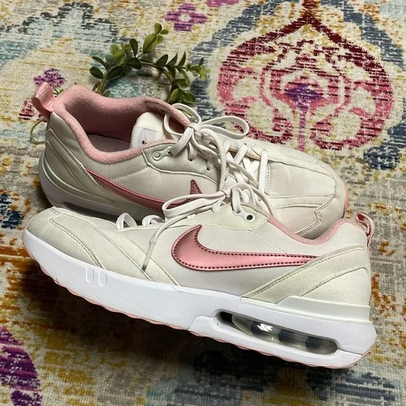 Nike Air Max Dawn Pink 7 Youth - Picture 10 of 11